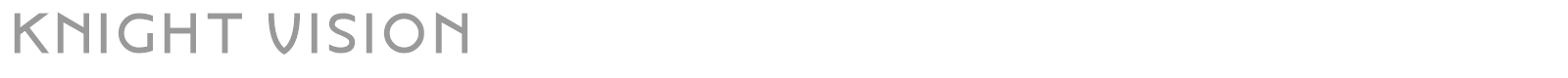 Knight Vision font preview